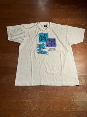 1995 Camp Logan Girls Scout Council Graphic Tee